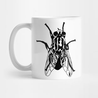 Black Fly Mug